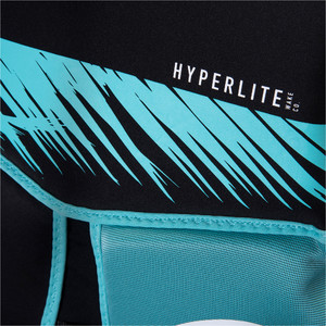 2024 Hyperlite Femmes Ambition CGA Front Zip Wake Vest H22V-CGA-W-AM - Black / Blue